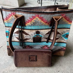 STS Ranchwear bag and wallet